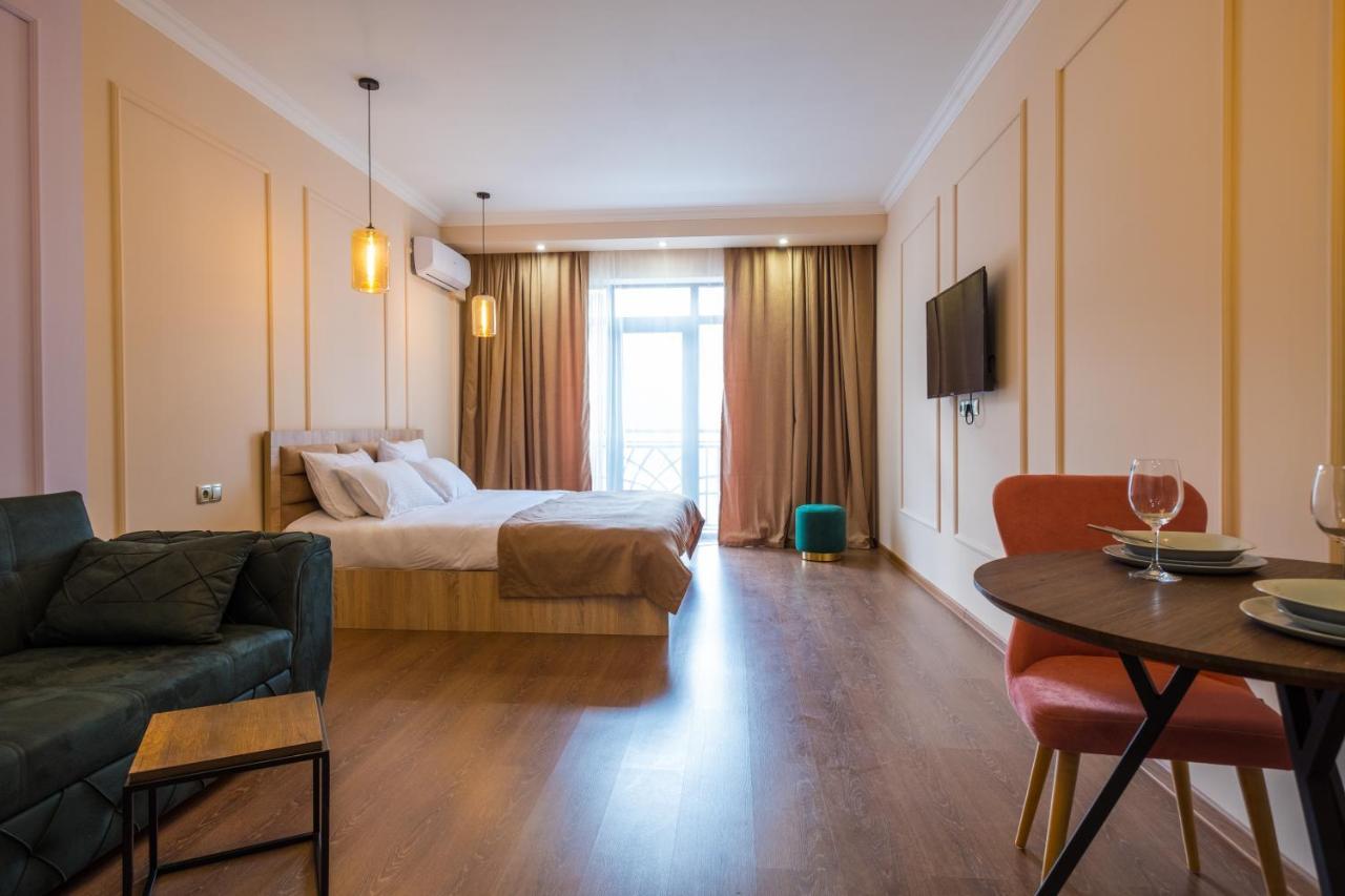 Iren River Side Apartments Tbilisi Exteriér fotografie