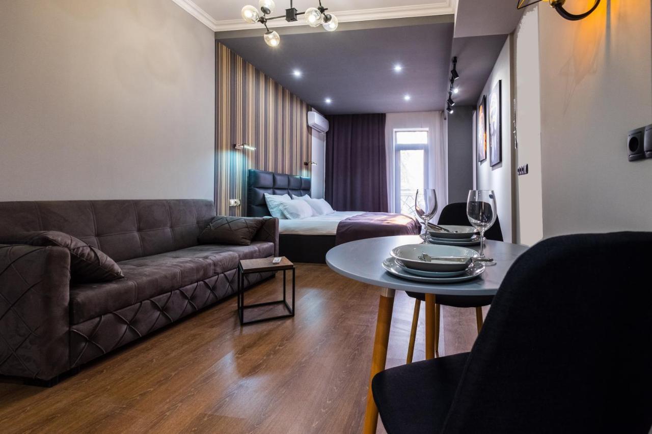 Iren River Side Apartments Tbilisi Exteriér fotografie