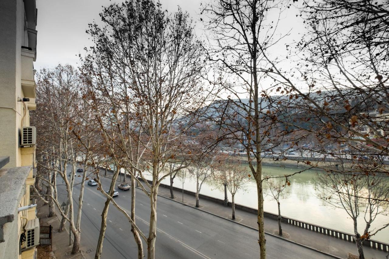 Iren River Side Apartments Tbilisi Exteriér fotografie