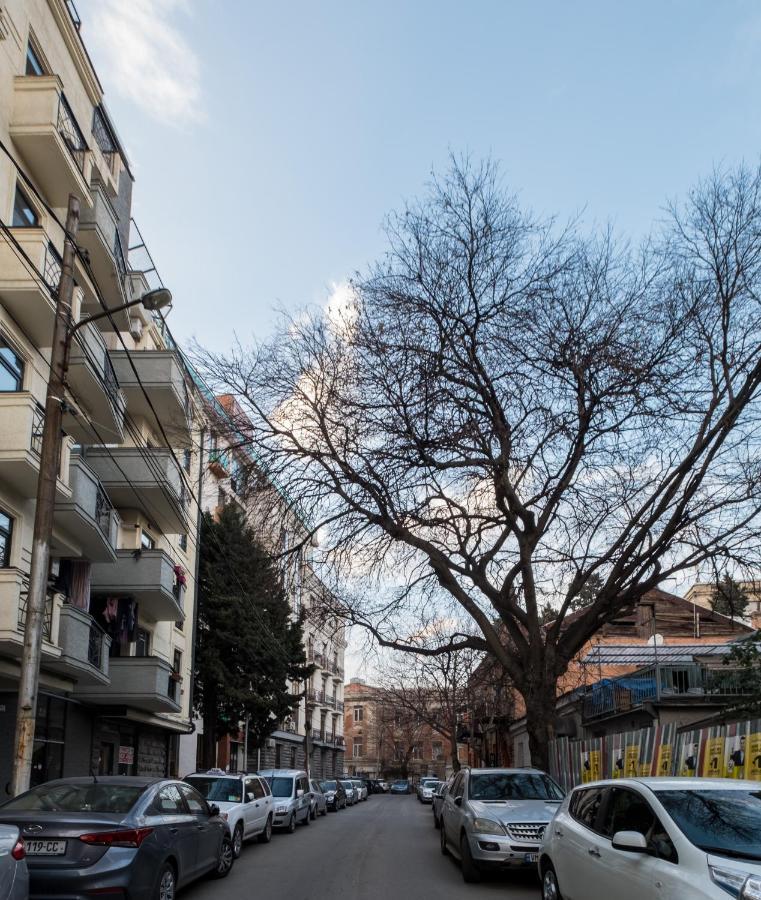 Iren River Side Apartments Tbilisi Exteriér fotografie